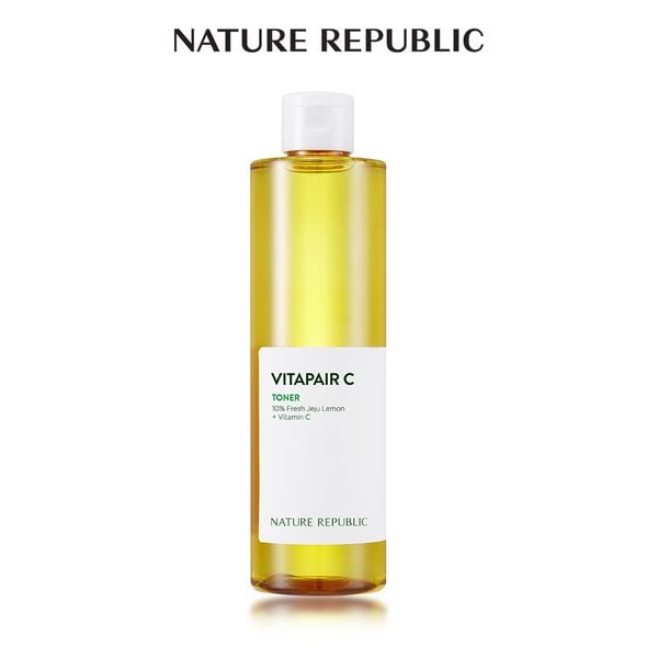  Nước cân bằng dưỡng dáng da Vitapair C Toner 300ml 