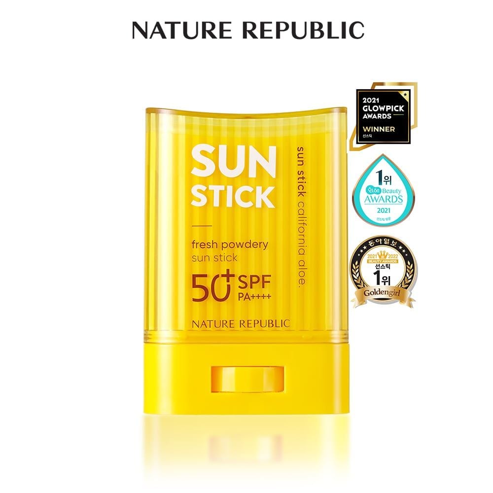  Sáp chống nắng California Aloe Fresh Powdery Sun Stick SPF50+PA+++ 24g 