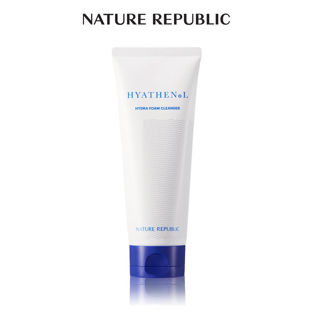  Nature Republic Sữa rửa mặt  Hyathenol Hydra Foam Cleanser 150ml 