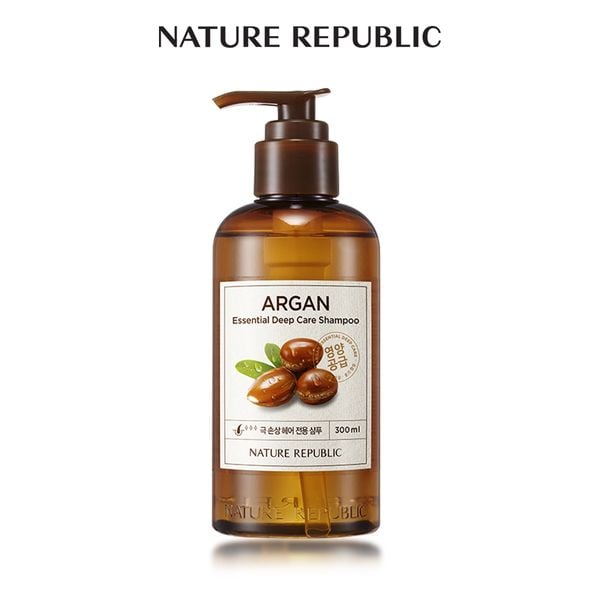  Dầu gội đầu Argan Essential Deep Care Shampoo 300ml 