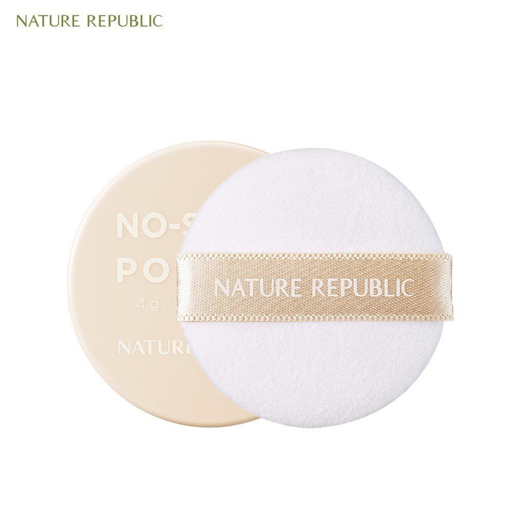  Nature Republic Phấn phủ Provence Tea Tree No-Sebum Powder 4g 