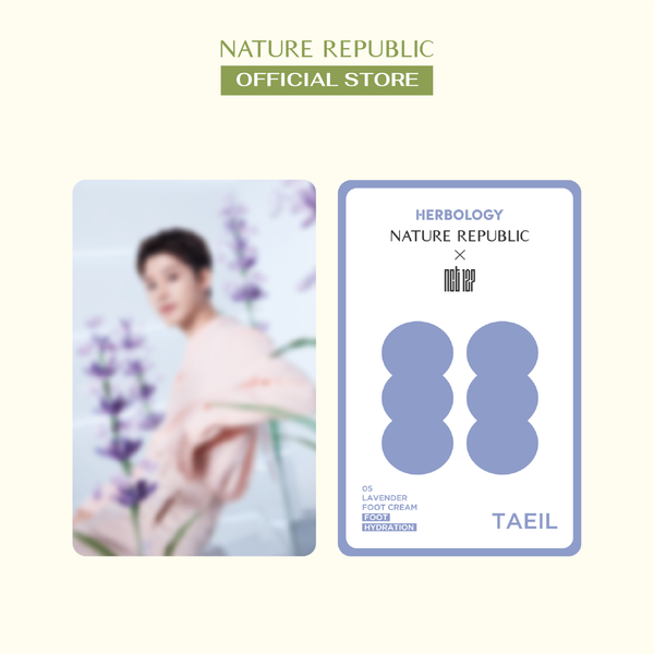  [Nature Republic x NCT127] HERBOLOGY Photocard - TAEIL 