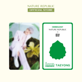  [Nature Republic x NCT127] HERBOLOGY Photocard - TAEYONG 