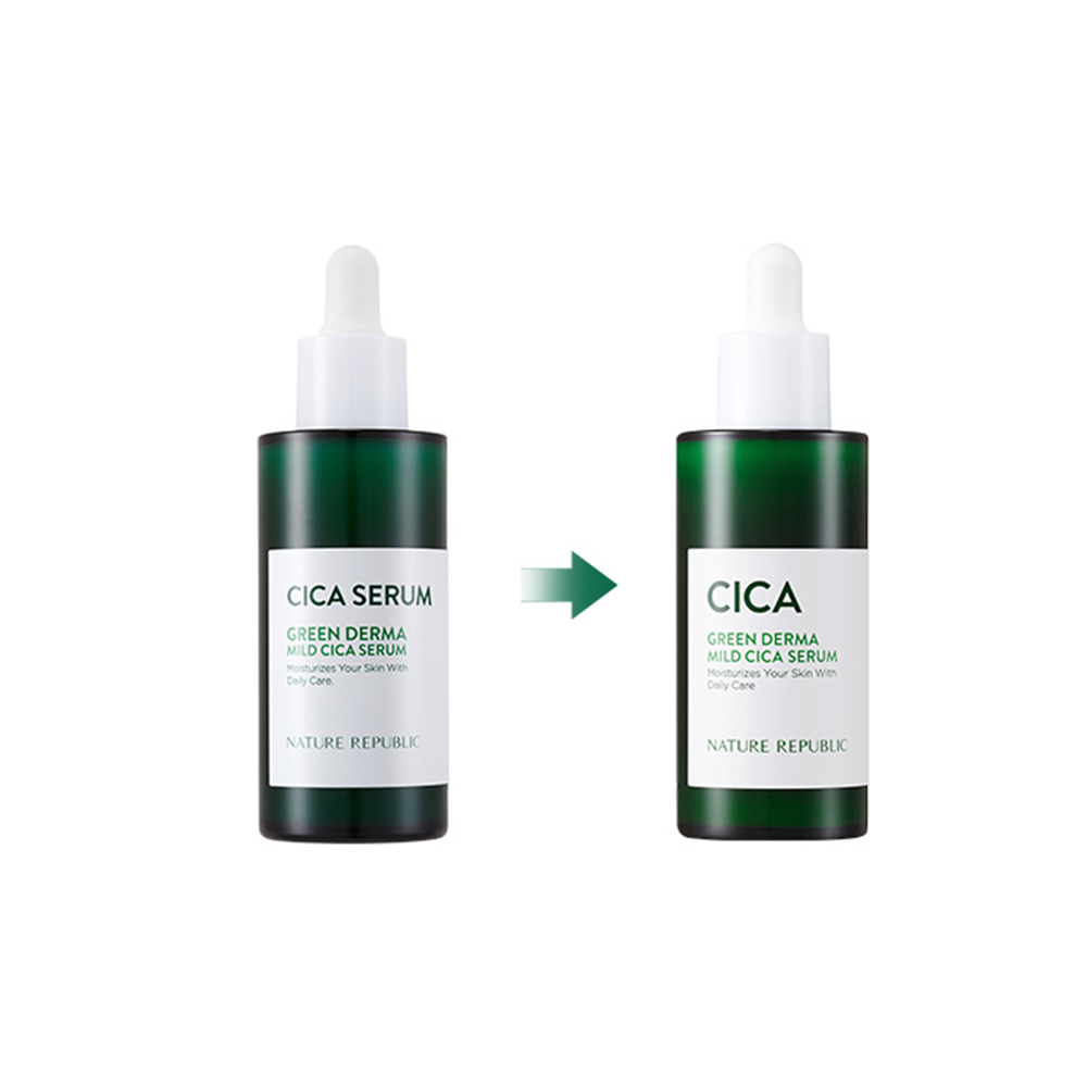  Tinh Chất Dưỡng Da Green Derma Mild Cica Serum 50ml 