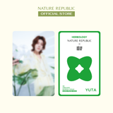  [Nature Republic x NCT127] HERBOLOGY Photocard - YUTA 