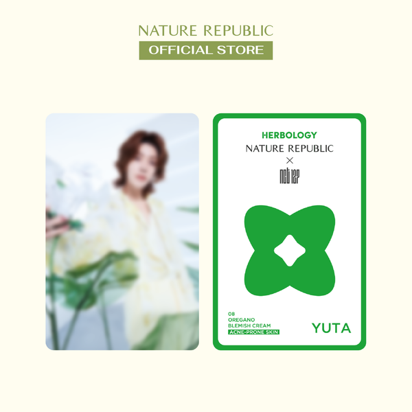  [Nature Republic x NCT127] HERBOLOGY Photocard - YUTA 