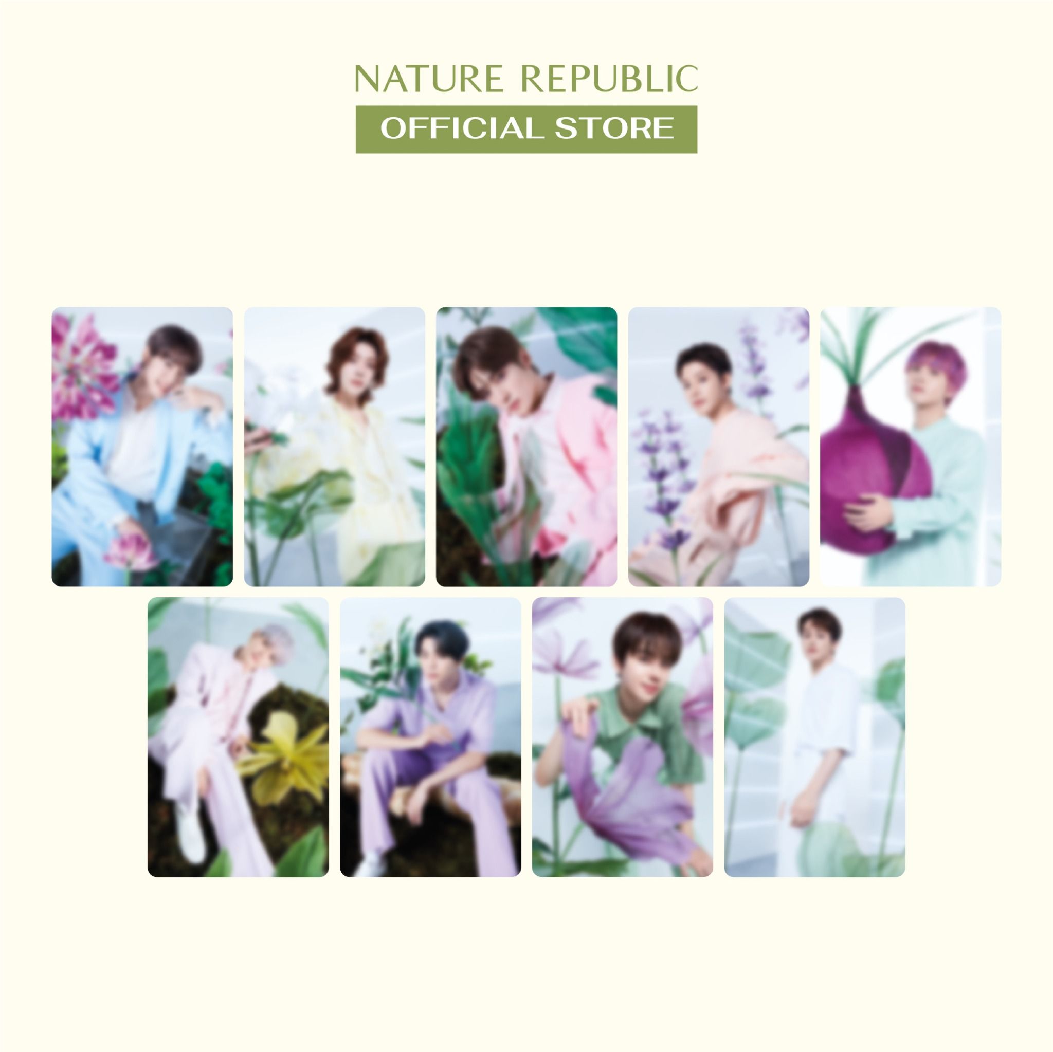  [Nature Republic x NCT127] HERBOLOGY Photocard - JOHNNY 