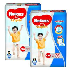 Tã Quần Huggies XXL56