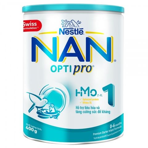 Sữa Bột Nan Optipro 1 400g (Mới)