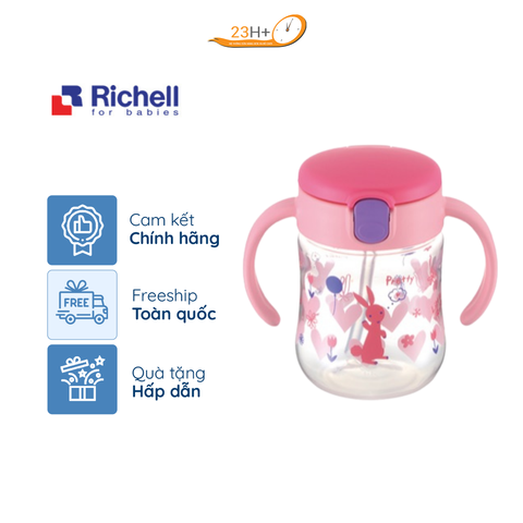 BÌNH ỐNG HÚT T.L.I RICHELL - HỒNG