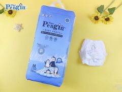 Bỉm TÃ Dán Cho Bé Tiny Pengin 23h.shop Size M50 Thiết Kế 2 Lớp Chống Tràn Siêu Mỏng Thấm Hút Tốt