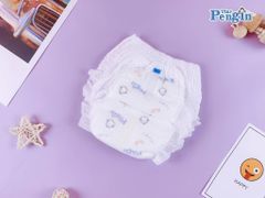 Bỉm TÃ Quần Cho Bé Tiny Pengin 23h.shop Size L50 TÃ Thiết Kế 2 Lớp Chống Tràn Siêu Mỏng Thấm Hút Tốt