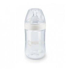 Bình sữa NUK PP Nature Sense 260ml núm ty Silicone S1 - M