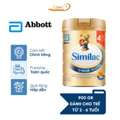 Sữa Bột Abbott Similac IQ HMO 4 900g Mới