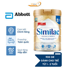 Sữa Similac 5G số 3 900g (1-2 tuổi)