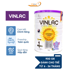 Sữa Bột Vinlac 1 6-36 900g