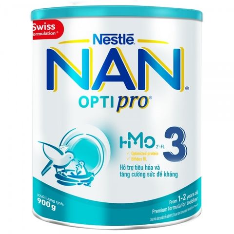 Sữa Bột Nan Optipro 3 900g (Mới)