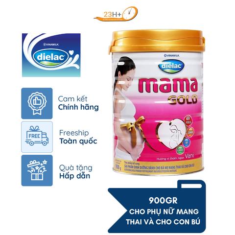 Sữa Bột Dielac Mama Gold Hương Vanilla 900g