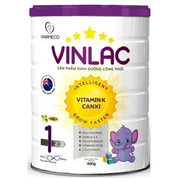 Sữa Bột Vinlac 1 6-36 400g