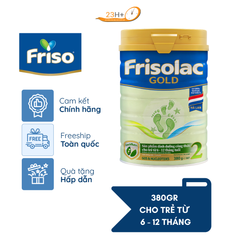 Sữa Bột Frisolac Gold 2 380g (Mới)