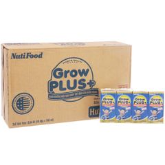 Sữa Bột Pha Sẵn Nuti Growplus Xanh 180ml