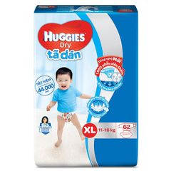 Tã Dán Huggies XL62