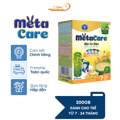 Bột ăn dặm MetaCare Hỗn hợp 4 vị mặn olive