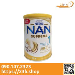 Sữa Bột Nan Supreme 1 400g Mới