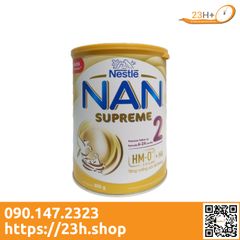 Sữa Bột Nan Supreme 2 800g Mới