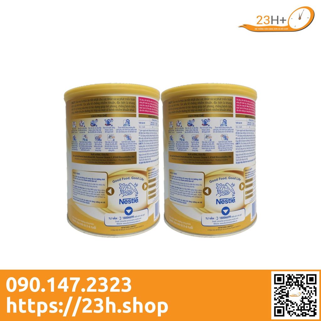 Sữa Bột Nan Supreme 3 800g