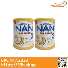 Sữa Bột Nan Supreme 3 800g