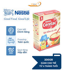 Bột Ăn Dặm Cerelac Gà Hầm Cà Rốt (Từ 8 Tháng)