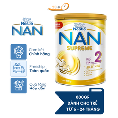 Sữa Bột Nan Supreme 2 800g Mới