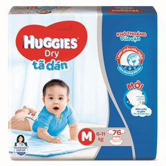 Tã Dán Huggies M76