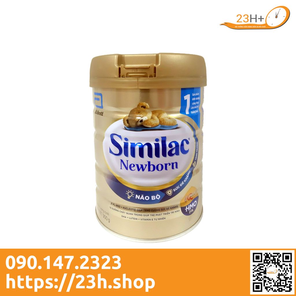 Sữa Bột Abbott Similac IQ HMO 4 900g Mới