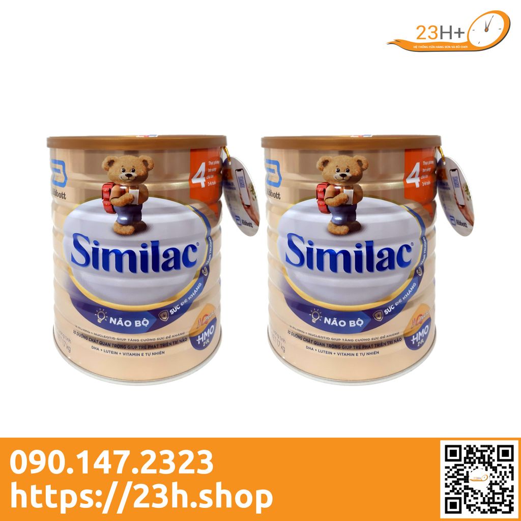 Sữa Bột Abbott Similac IQ HMO 4 1.7kg Mới