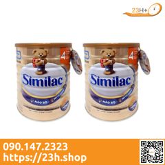 Sữa Bột Abbott Similac IQ HMO 4 1.7kg Mới