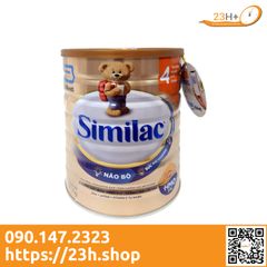 Sữa Bột Abbott Similac IQ HMO 4 1.7kg Mới