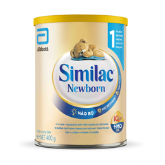 Sữa Bột Abbott Similac IQ Plus HMO Số 1 400g Mới