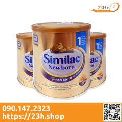 Sữa Bột Abbott Similac IQ Plus HMO Số 1 400g Mới