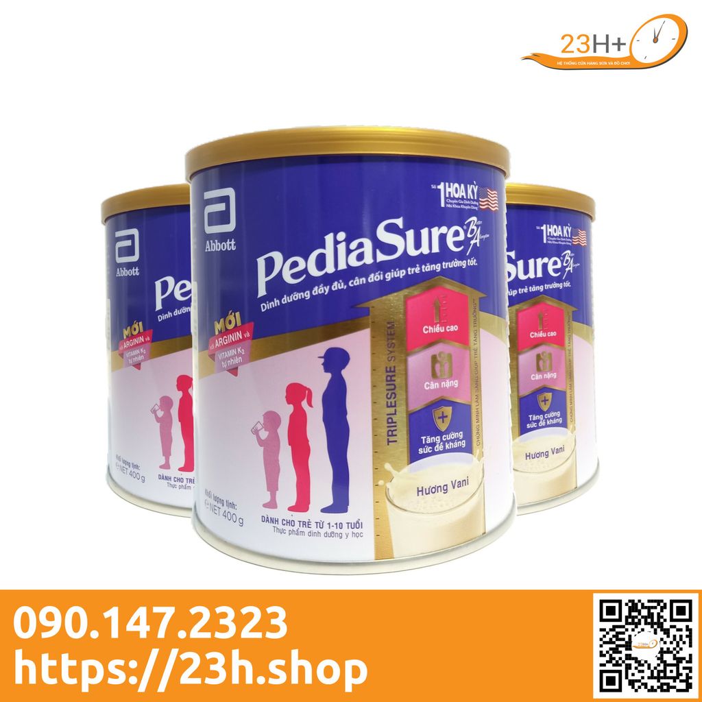 Sữa Bột Pediasure B/A 400g