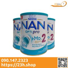 Sữa Bột Nan Optipro 2 900g (Mới)