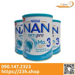 Sữa Bột Nan Optipro 3 900g (Mới)