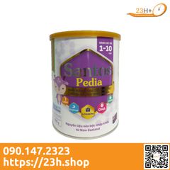 Sữa Bột Santos Pedia 900g