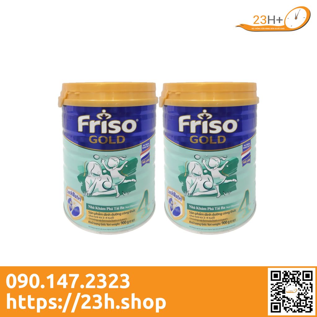 Sữa Bột Frisolac Gold 4 900g