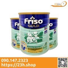 Sữa Bột Frisolac Gold 4 1500g