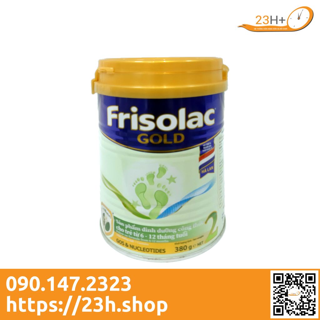 Sữa Bột Frisolac Gold 2 380g (Mới)