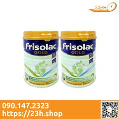 Sữa Bột Frisolac Gold 2 850g (Mới)