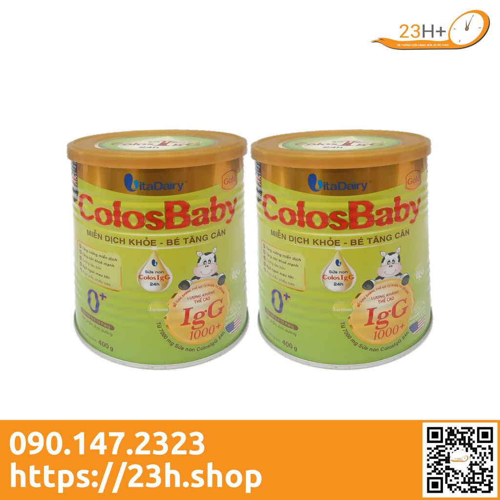 Sữa Non Colosbaby Gold 0+ 400g