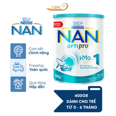 Sữa Bột Nan Optipro 1 400g (Mới)